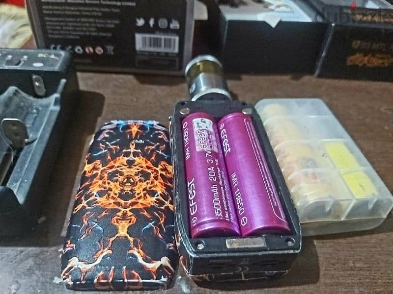 فيب كيت كامل Vape full kit MTL 1