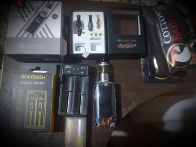 فيب نفس سيجارة كامل Vape full kit MTL