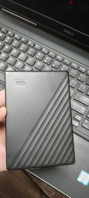 My Passport  WD hard disk 2