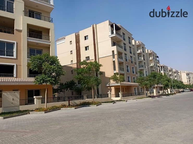 Dublex garden sarai mostakbl city  installmens 4