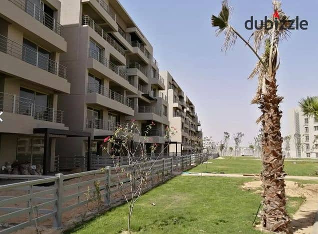 2BR + Garden 68m Palm Hills Capital Gardens Sarai 0