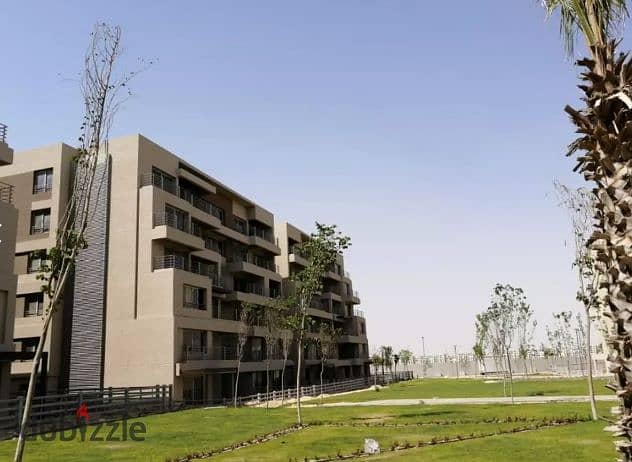 2BR + Garden 68m Palm Hills Capital Gardens Sarai 2