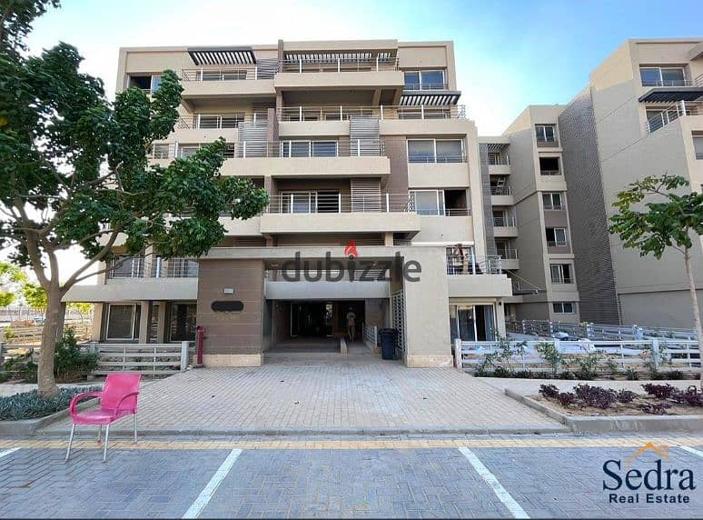 2BR + Garden 68m Palm Hills Capital Gardens Sarai 4