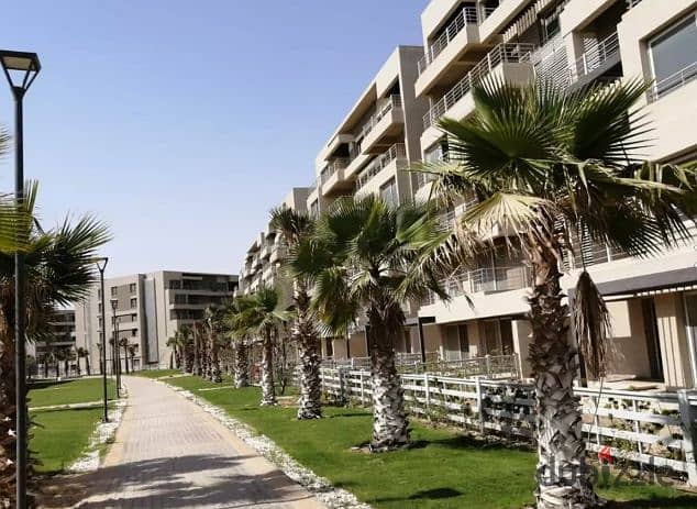 2BR + Garden 68m Palm Hills Capital Gardens Sarai 8