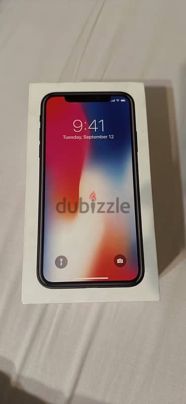 iphone x 256 giga 6