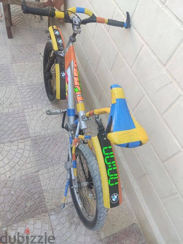 عجله BMX نادررره 3