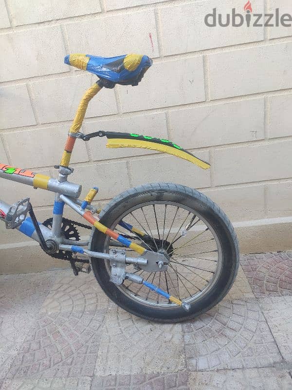 عجله BMX نادررره 4