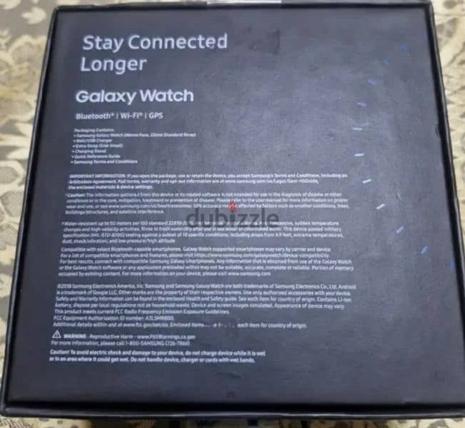 samsung galaxy watch سامسونج جالاكسى ووتش 3