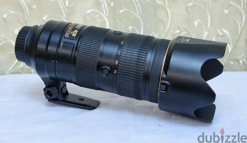 لينس نيكون 200-70 F2.8E FL ED VR  الإصدار الثالث أحدث إصدار 4