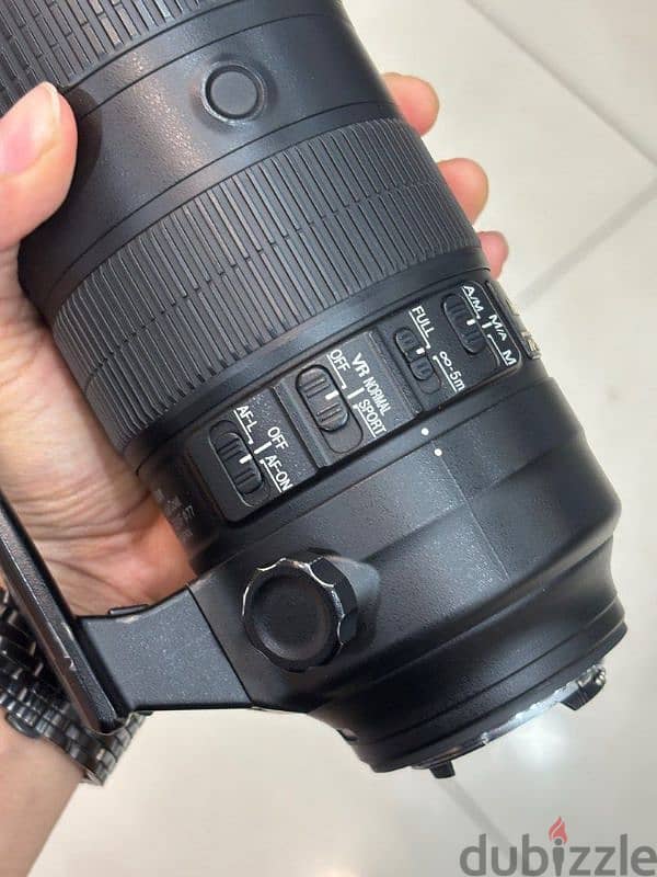 لينس نيكون 200-70 F2.8E FL ED VR  الإصدار الثالث أحدث إصدار 13