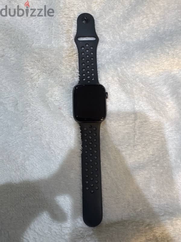 apple watch se 44MM nike edition black 0