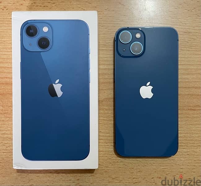 iPhone 13 Blue 85% 0