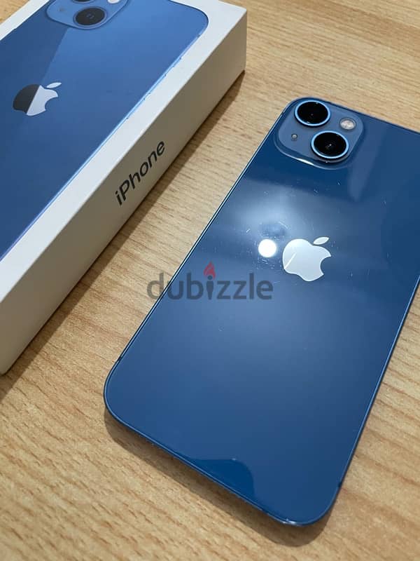 iPhone 13 Blue 85% 2