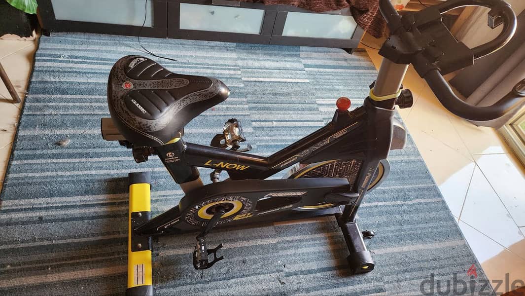 Pooboo D525D Indoor Cycling Bike 0