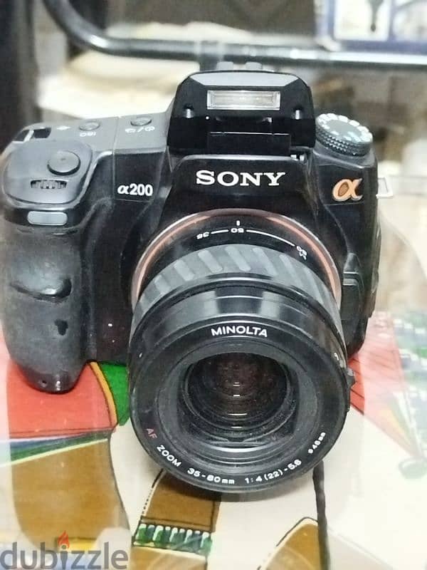 Sony Digital Camera A200 0