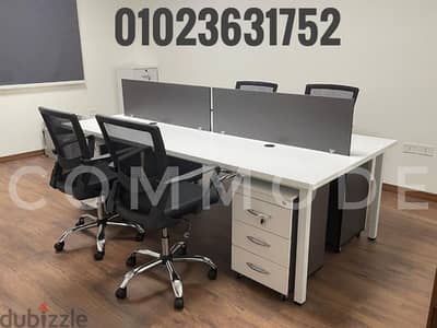 خليه عمل مكاتب موظفين بارتيشن ورك ستيشن work station partition desk