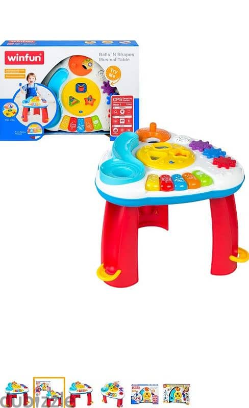 winfun activity table 4