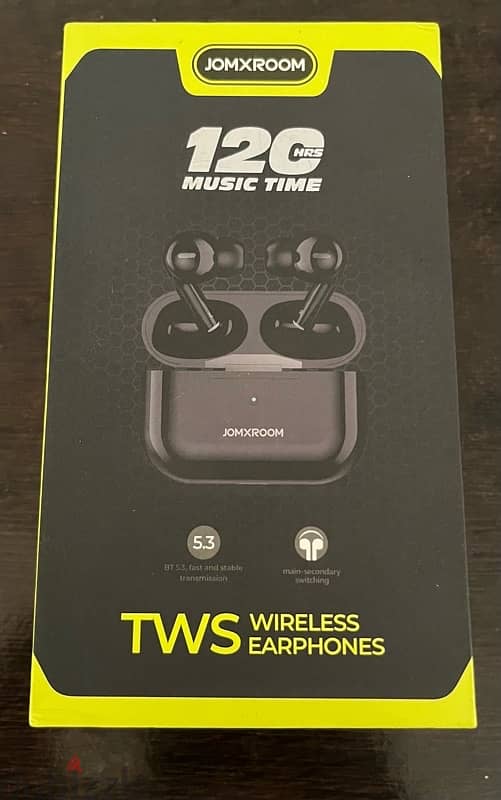 JOMXROOM earphones wireless 2