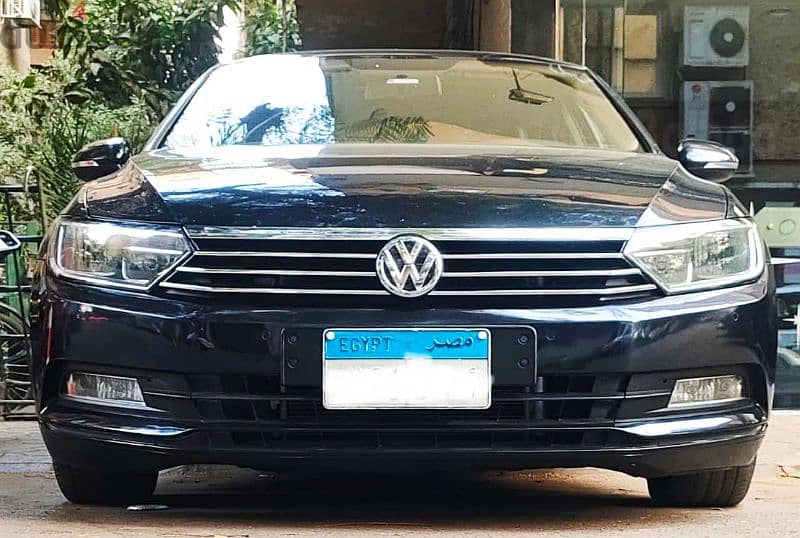 Volkswagen Passat 2017 1