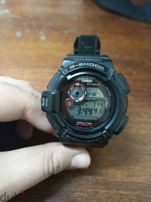 casio g shock mudman 4