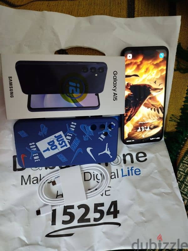 Samsung A15 كسر الزيرو حرق سعر 0