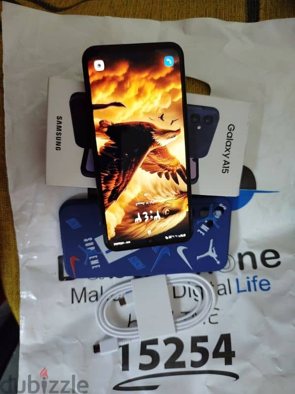 Samsung A15 كسر الزيرو حرق سعر 1