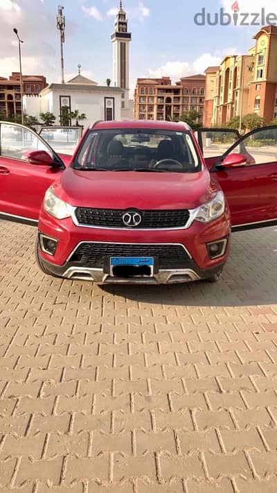 سينوفا إكس 35 2018 / senova Baic X35