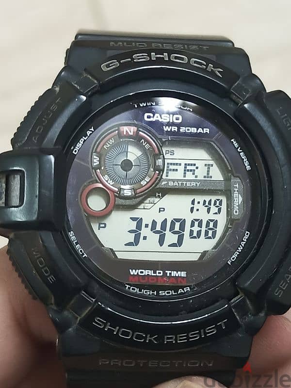 casio g shock mudman 6