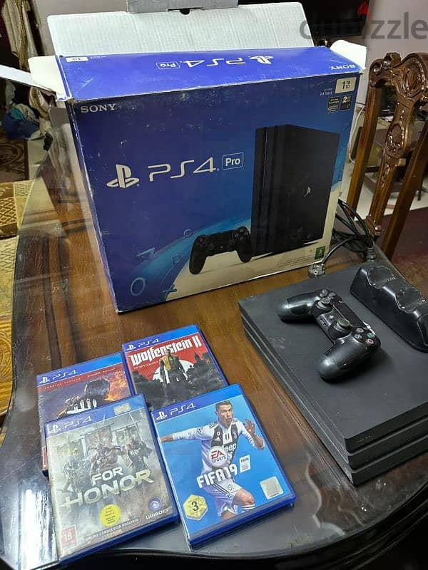 جهاز ps4 1 tera متفتحش قبل كده وجيبتو اشتغل بالظبط 4 ايام السعودية 2