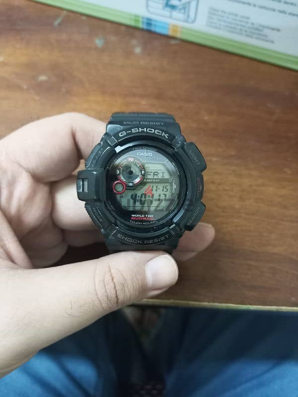 casio g shock mudman 7