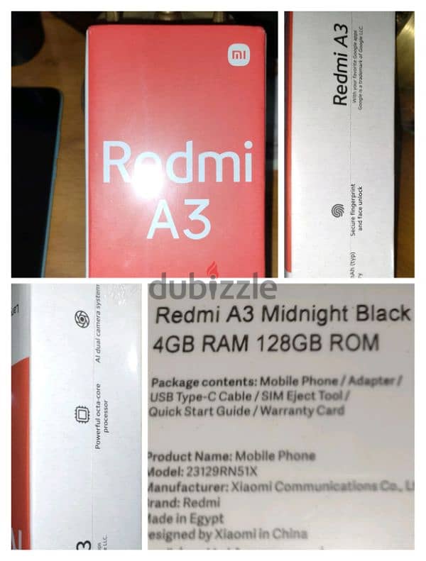 Redmi A3 0