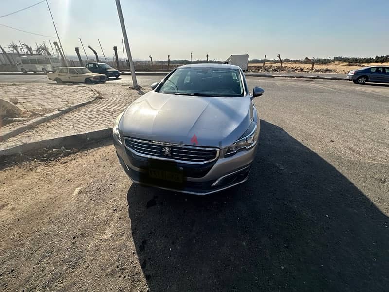 Peugeot 508 2017 0