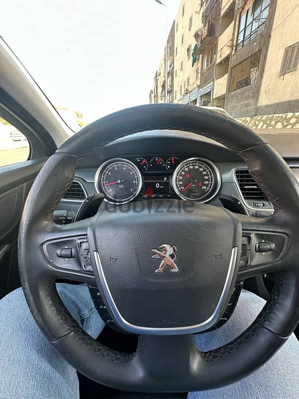 Peugeot 508 2017 2