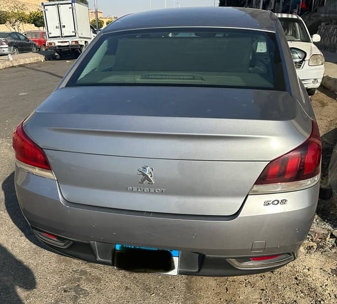 Peugeot 508 2017 5