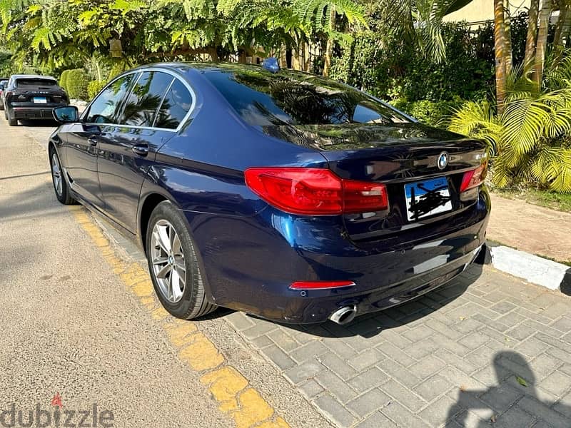 BMW 520 2019 2