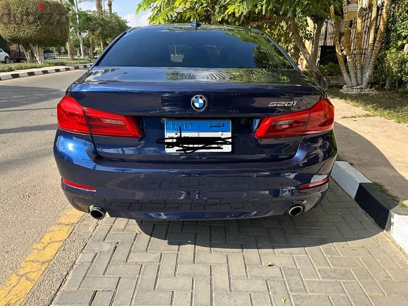 BMW 520 2019 3