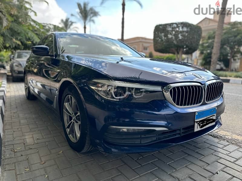 BMW 520 2019 4