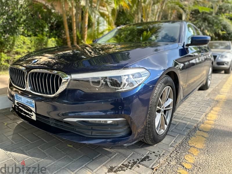 BMW 520 2019 5