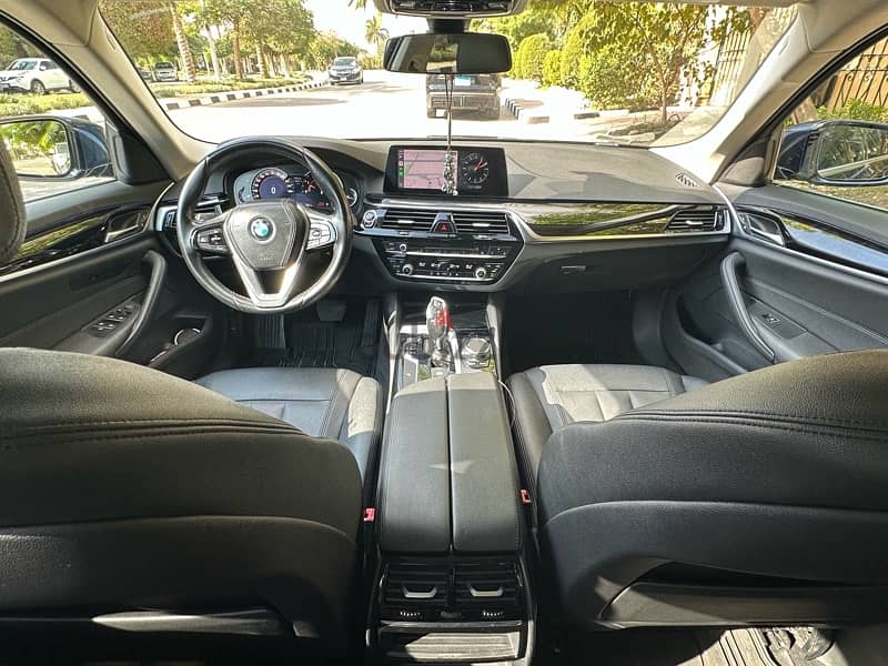 BMW 520 2019 7