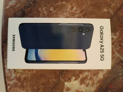 Samsung galaxy A25 5G 6GB/128GB وارد السعودية جديد