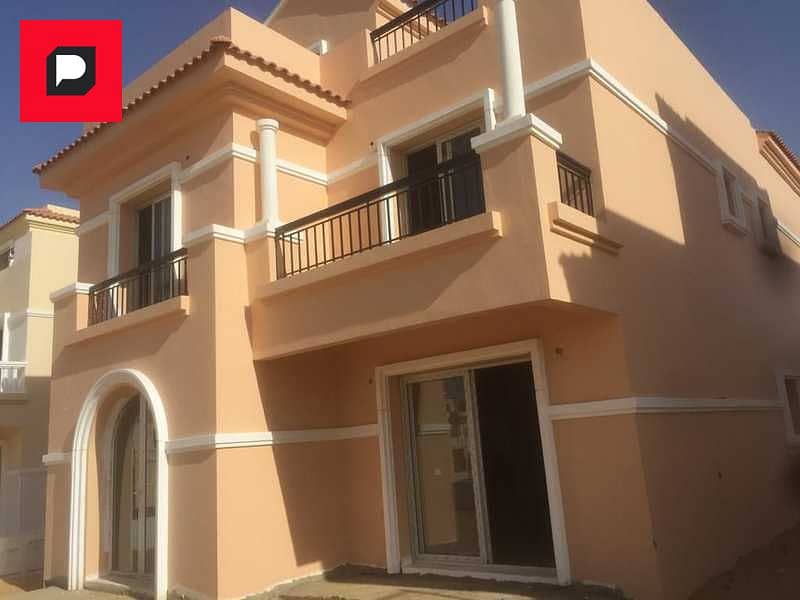 Villa for sale, Ready to move, in new cairo on Al-Nawadi Street, next to AUC , Hyde Park Compound 0