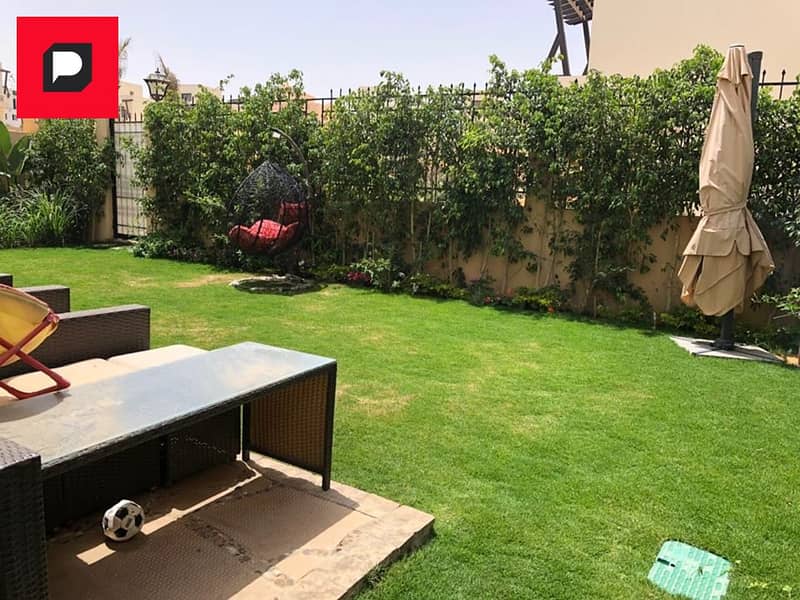 Villa for sale, Ready to move, in new cairo on Al-Nawadi Street, next to AUC , Hyde Park Compound 2