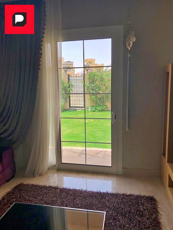 Villa for sale, Ready to move, in new cairo on Al-Nawadi Street, next to AUC , Hyde Park Compound 5