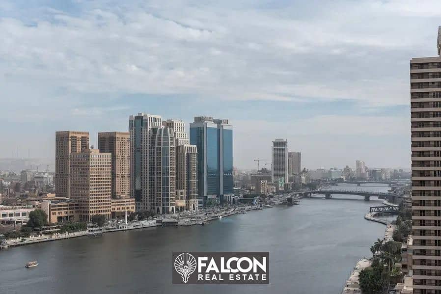 Receive now a ready-to-move-in hotel apartment with furniture and appliances, with a fantastic view of the Nile, with a 25% down payment and installme 6