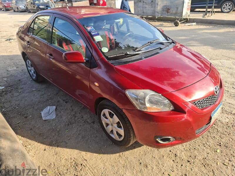 Toyota Yaris 2009 4