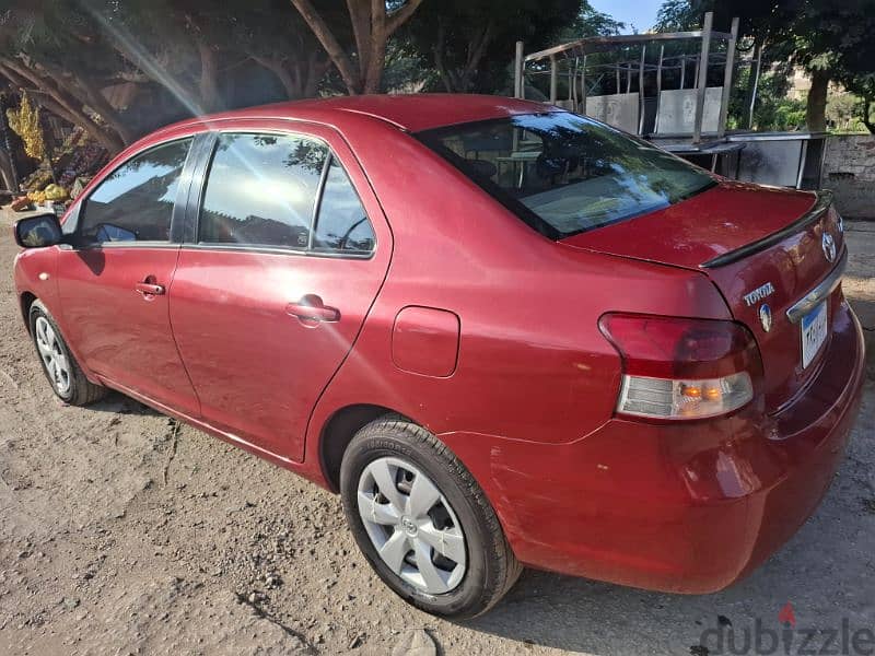 Toyota Yaris 2009 8