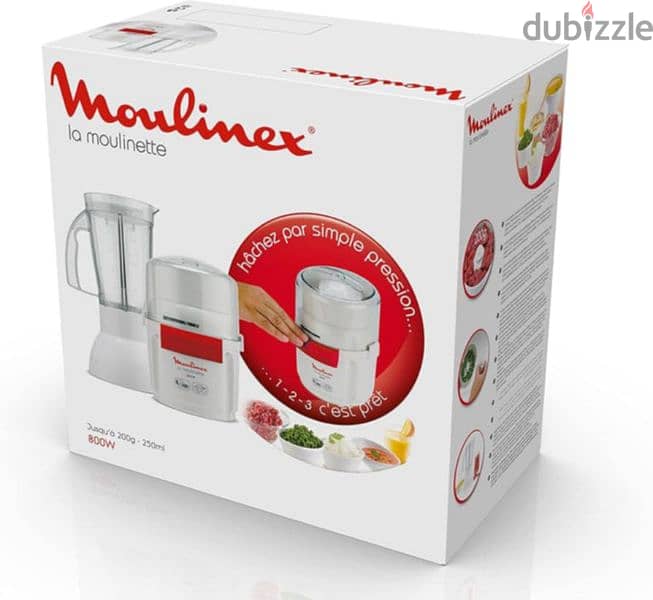 MOULINEX كبه + خلاط 2