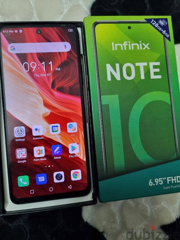 infinix note 10 128/6 فلاج شيب بيشغل كل الالعاب 0