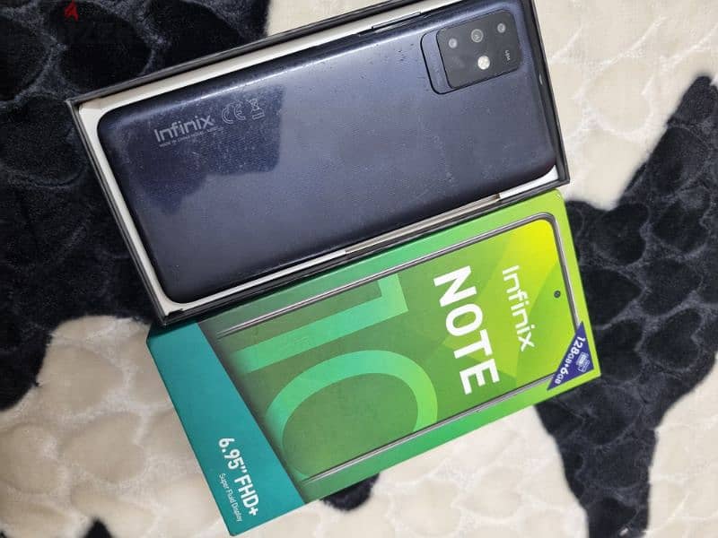 infinix note 10 128/6 فلاج شيب بيشغل كل الالعاب 1