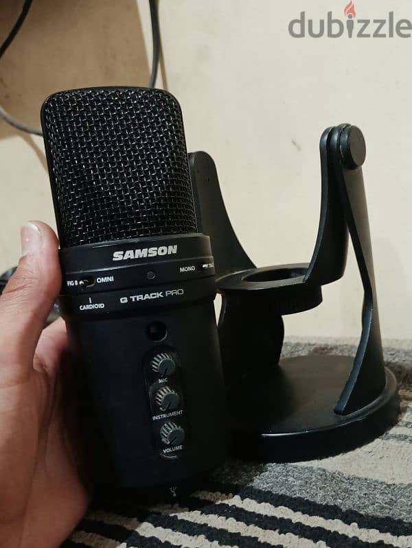 Mic g track pro 2